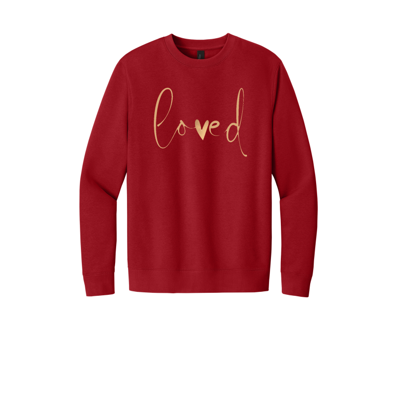 Loved Crewneck Sweatshirt