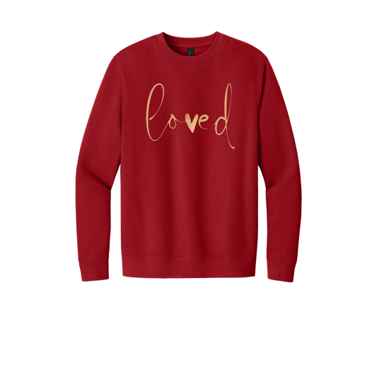 Loved Crewneck Sweatshirt