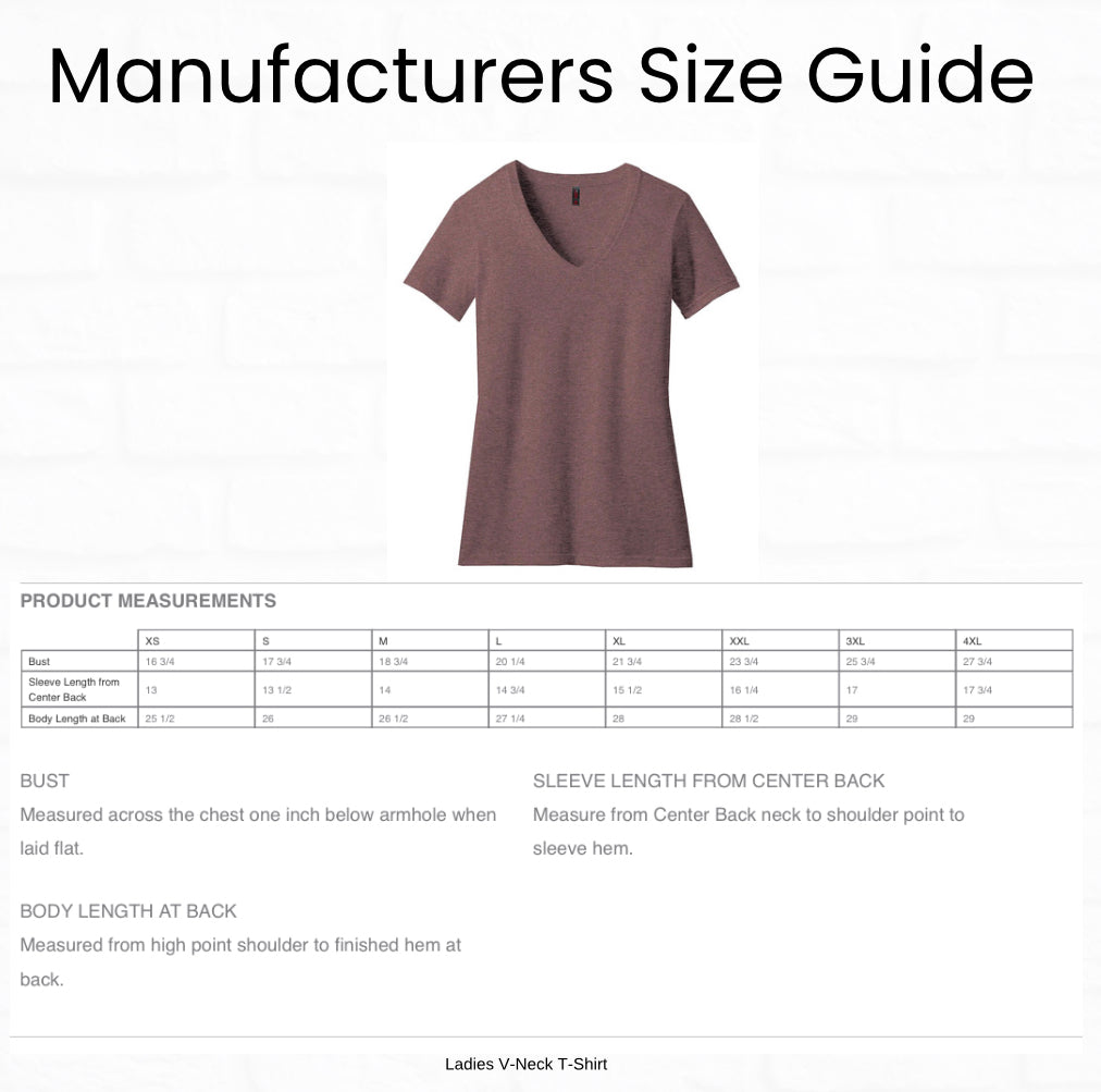 His Grace is Enough V-Neck Tee