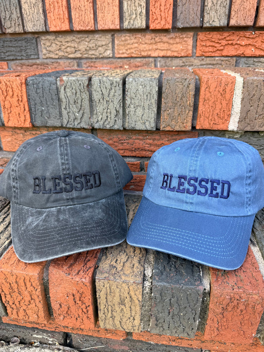 BLESSED Embroidered Cap