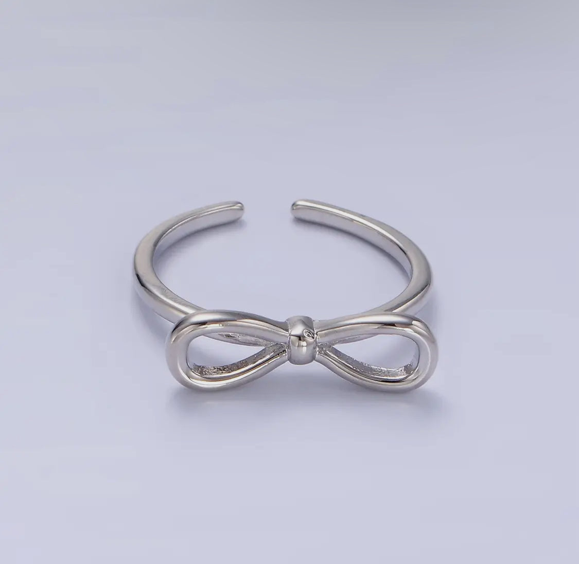 Ribbon Bow Ring