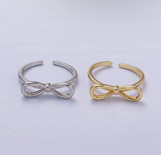 Ribbon Bow Ring