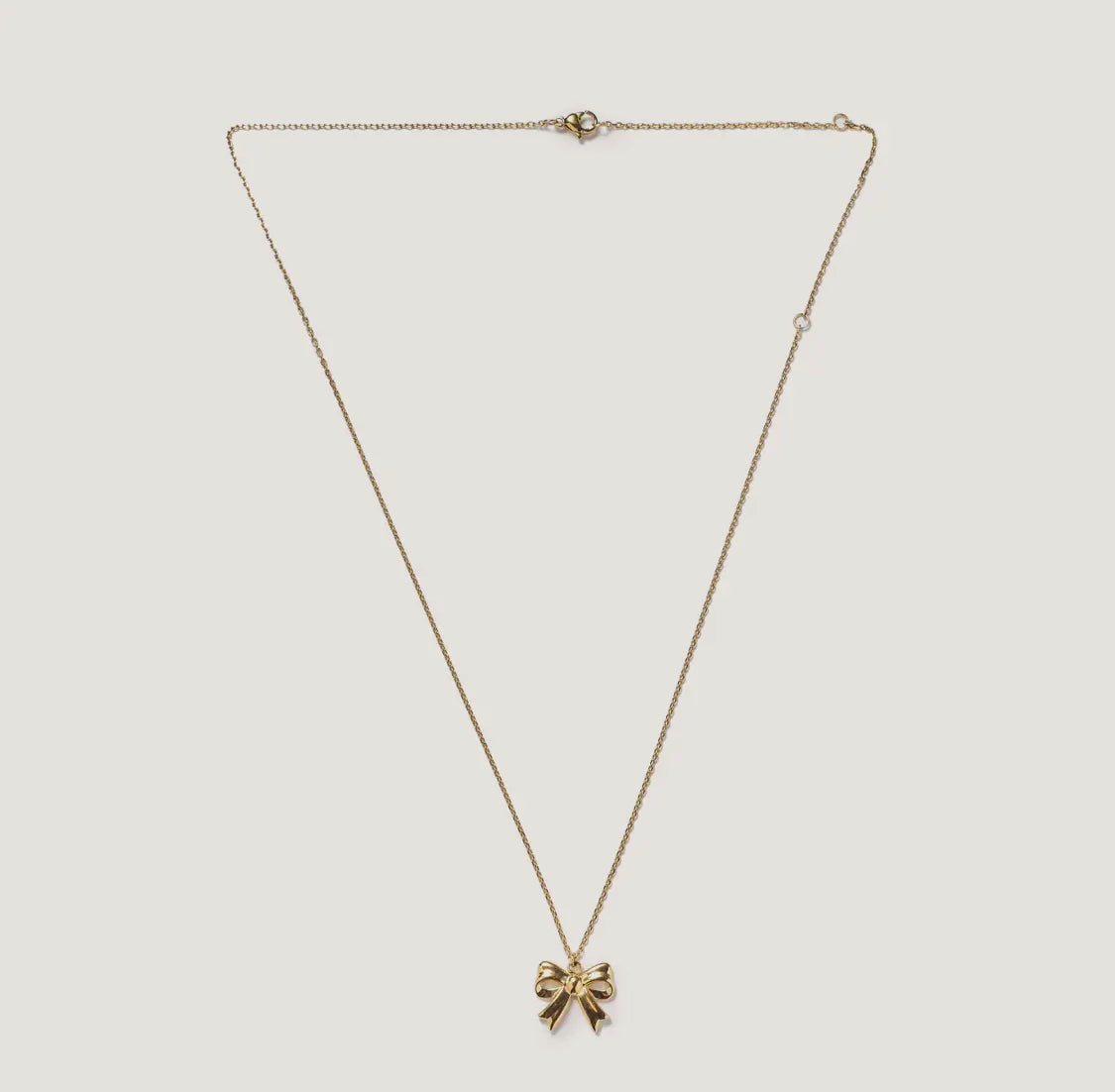 Bow Necklace
