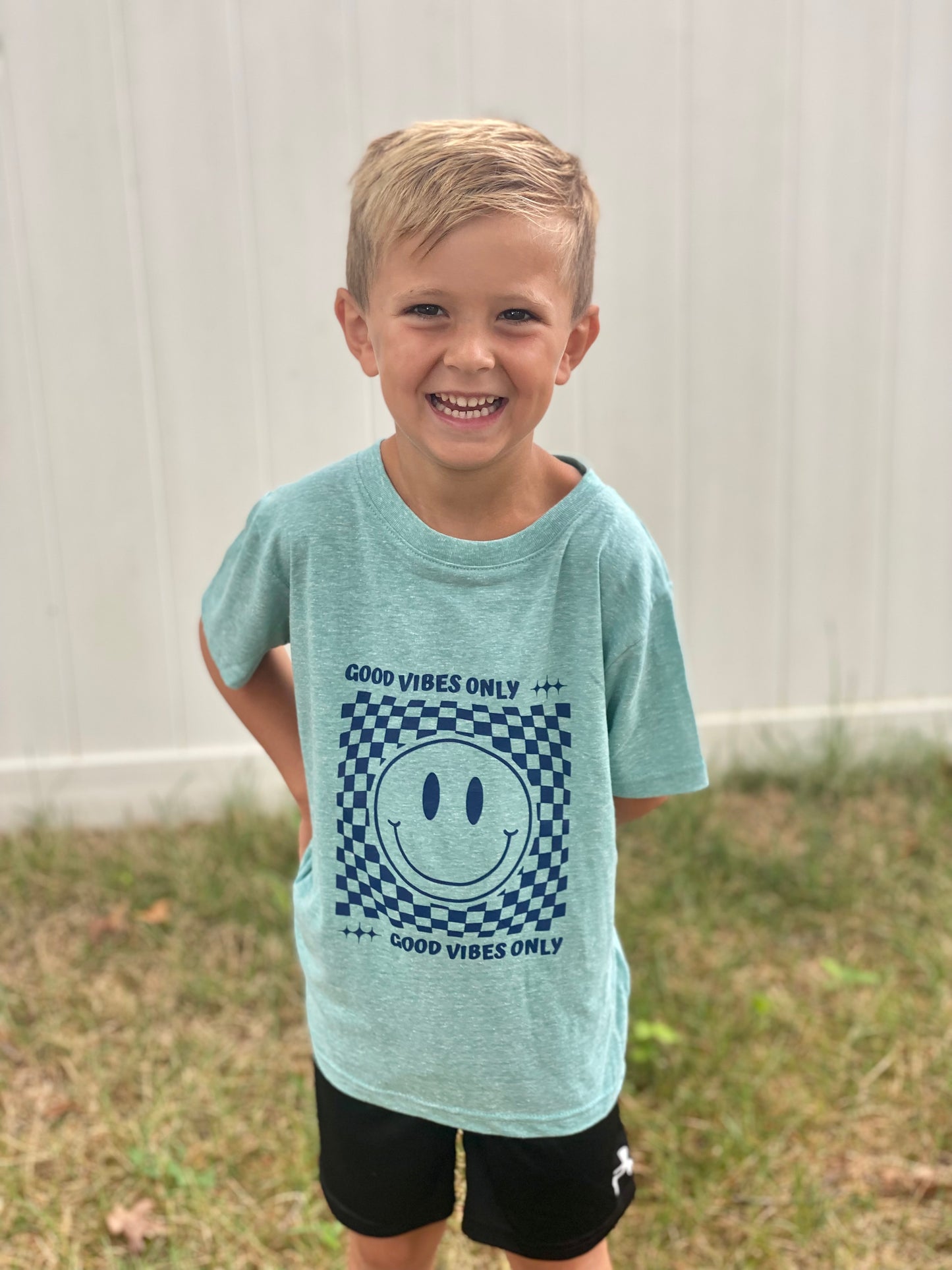 Good Vibes Only Toddler Tee