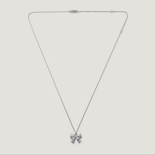 Bow Necklace