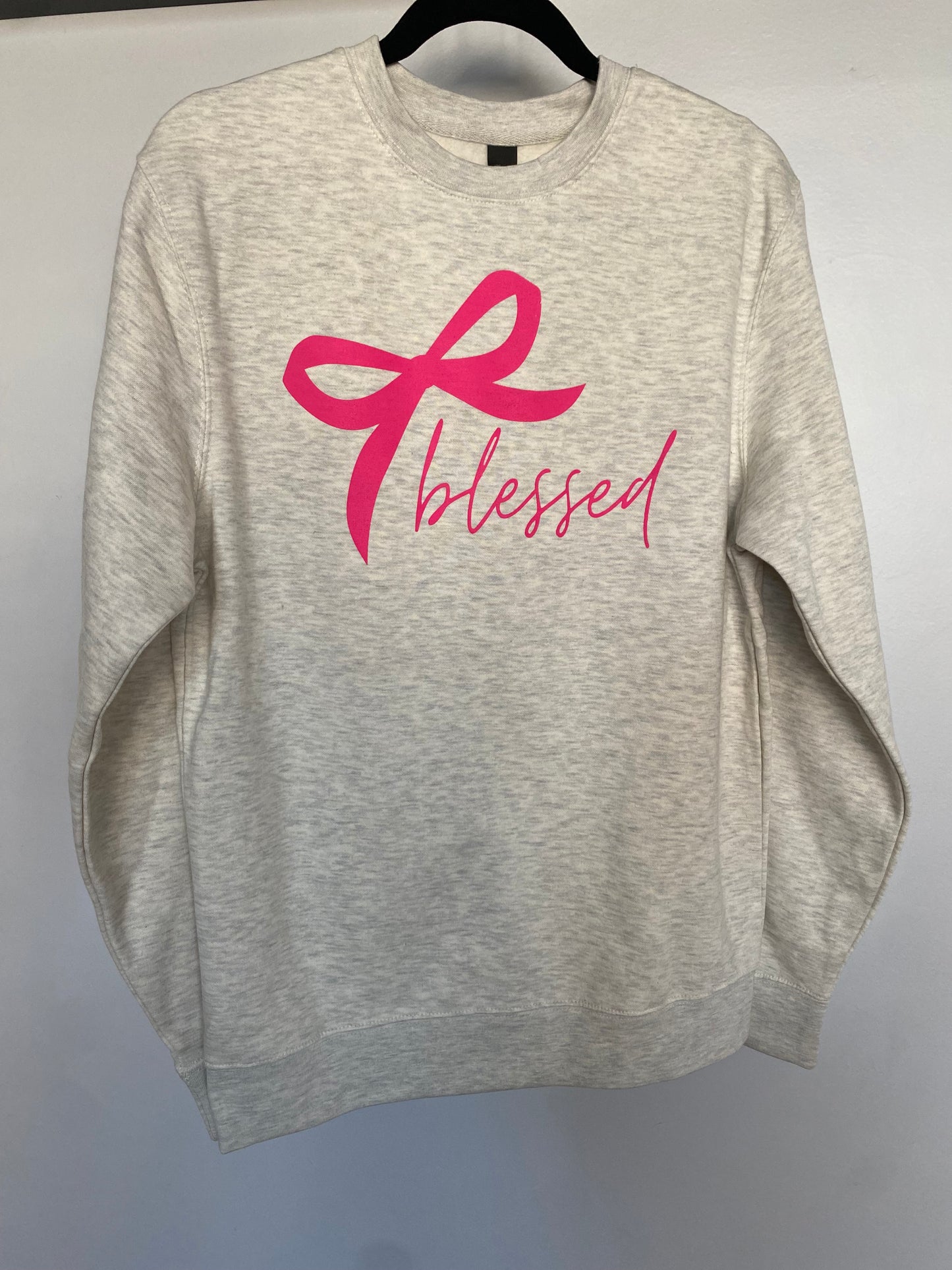 Blessed Bow Crewneck Sweatshirt