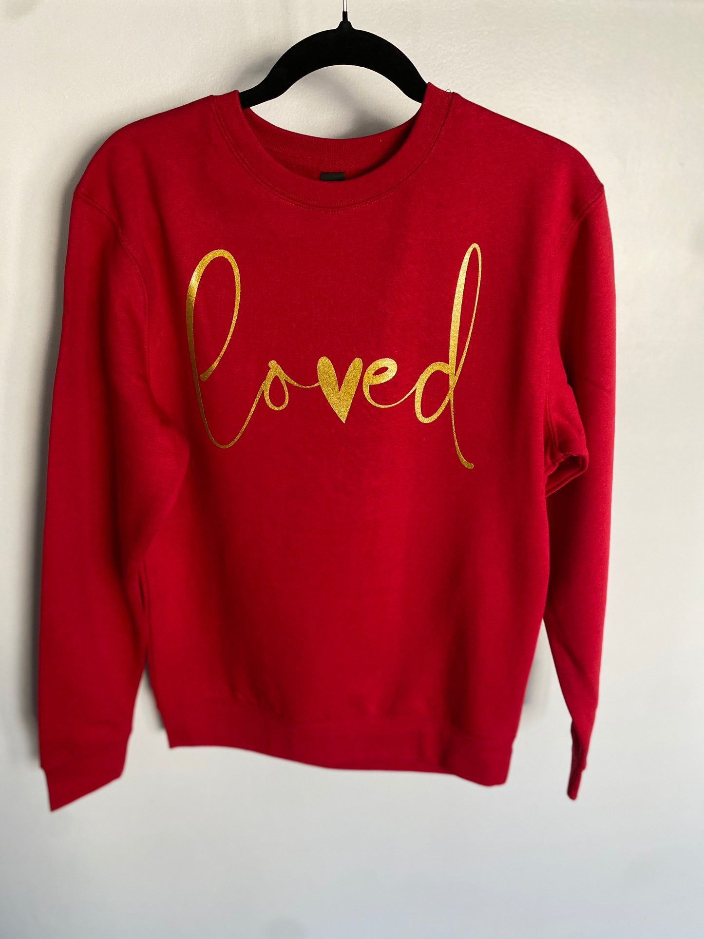 Loved Crewneck Sweatshirt