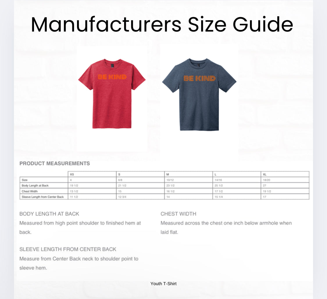 Be Kind Youth T-Shirt