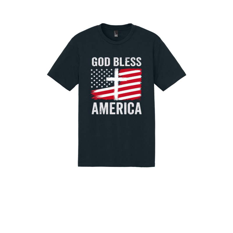 God Bless America Short Sleeve Tee