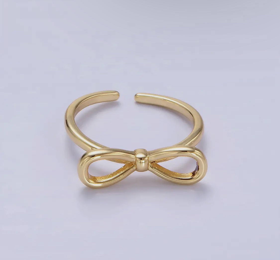 Ribbon Bow Ring