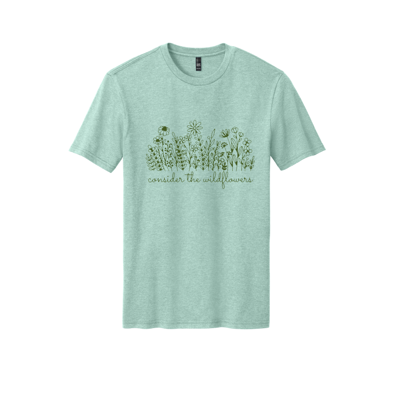 Consider the Wildflowers T-Shirt