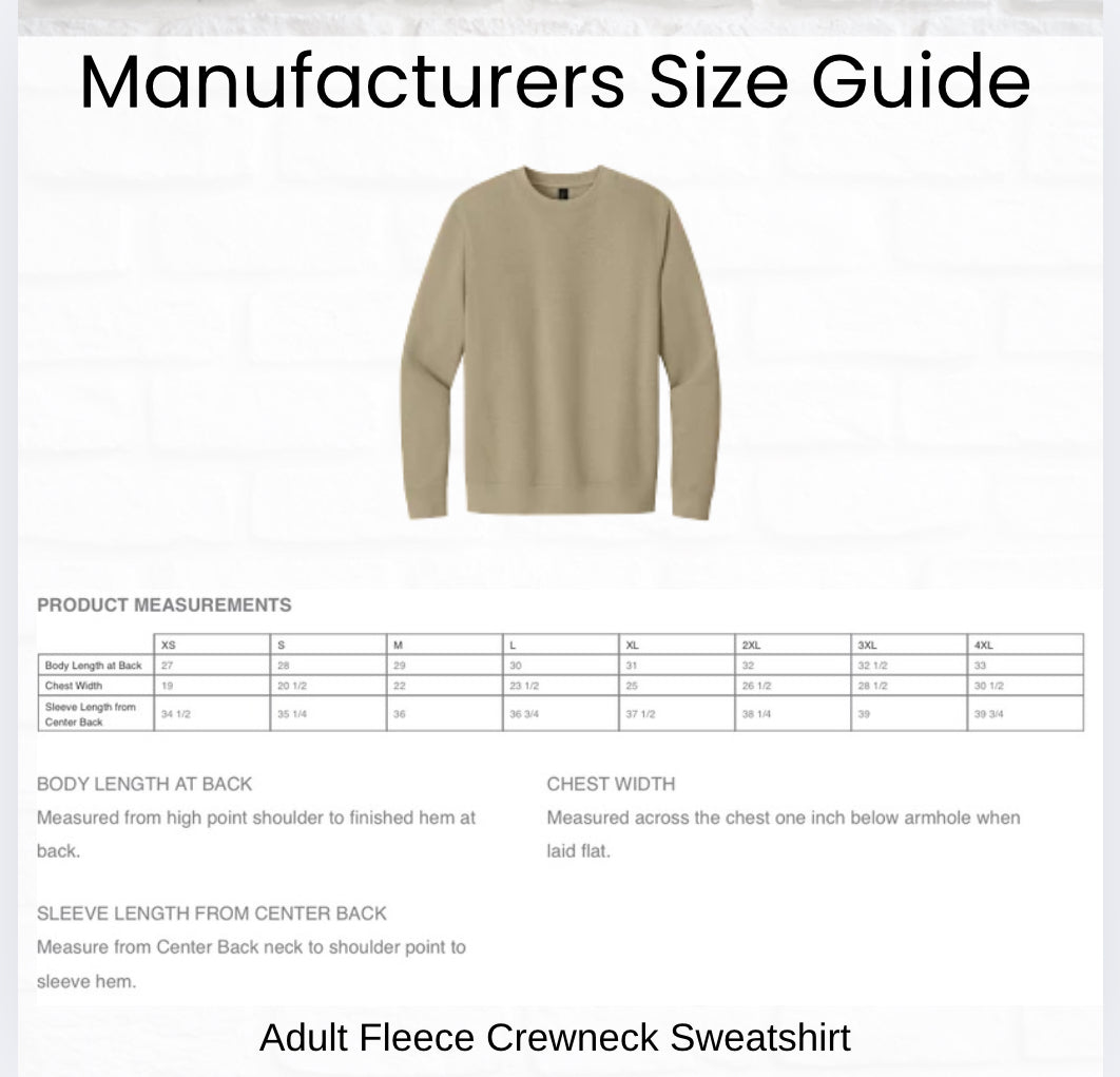 MAMA Embroidered Crewneck Sweatshirt