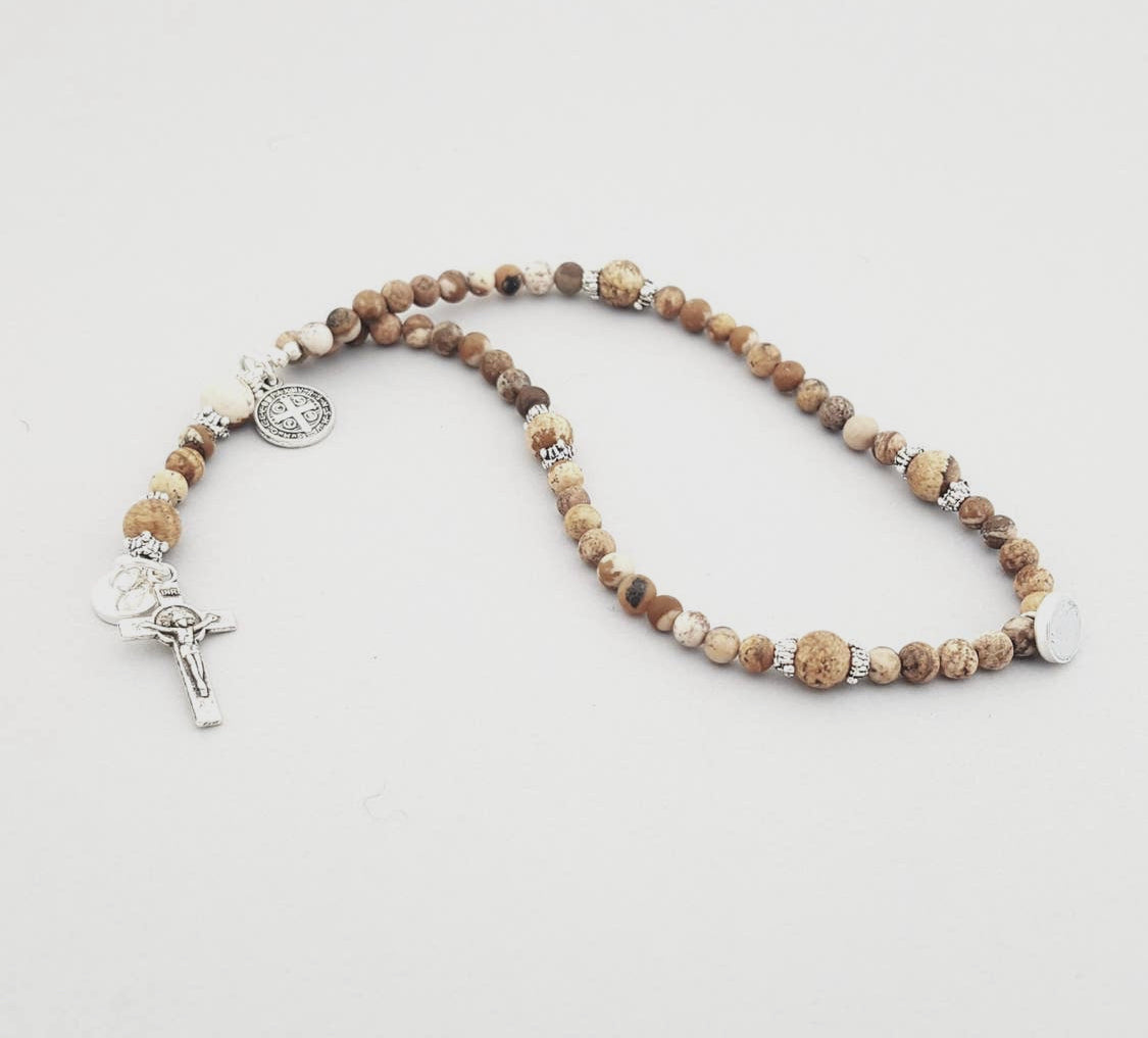 Wrist Rosary Bracelet