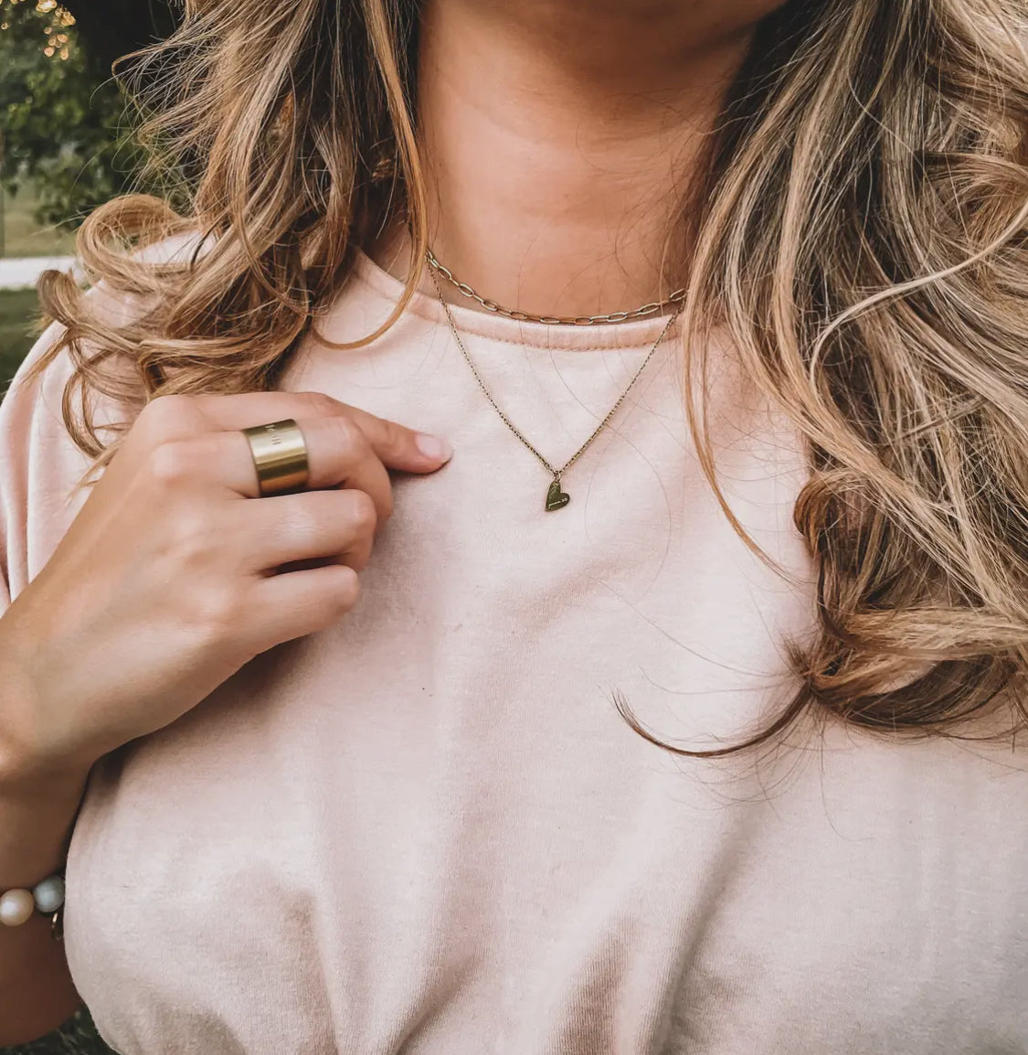 Heart Pendant Necklace
