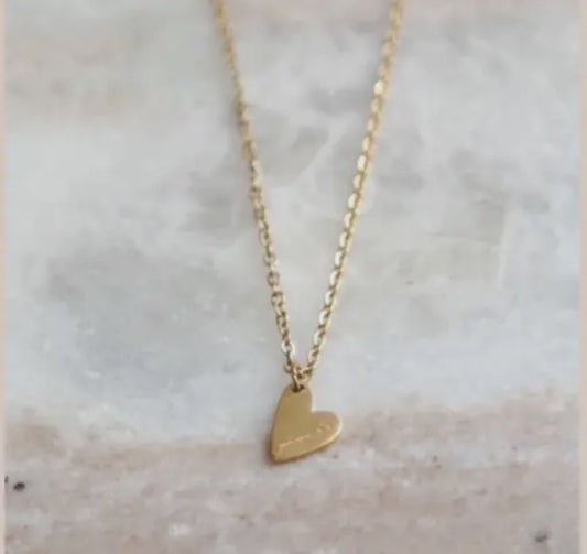 Heart Pendant Necklace