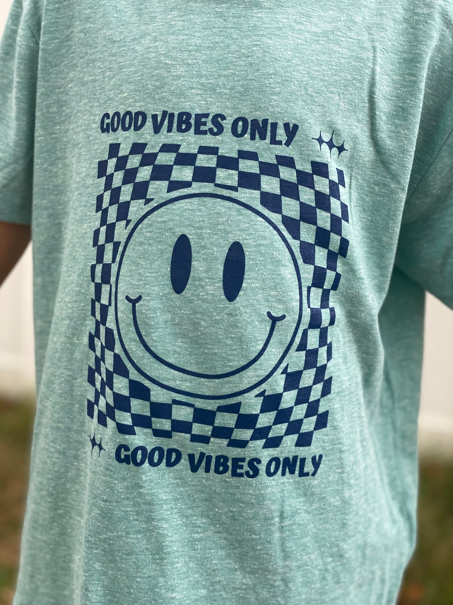 Good Vibes Only Toddler Tee