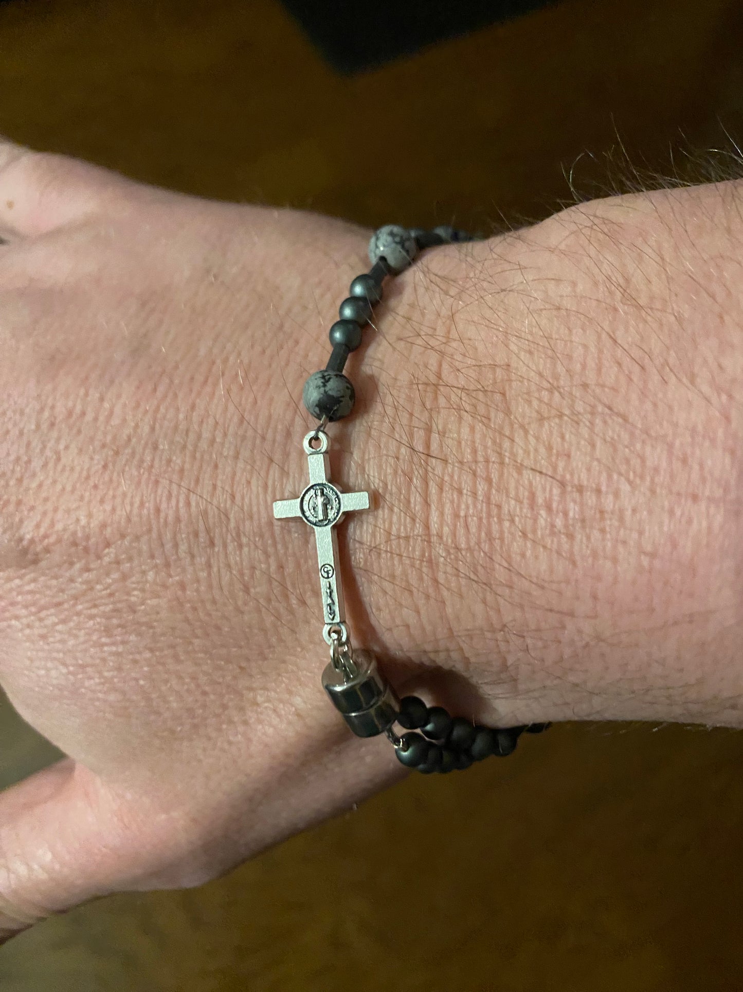 Men’s Wrist Rosary Bracelet