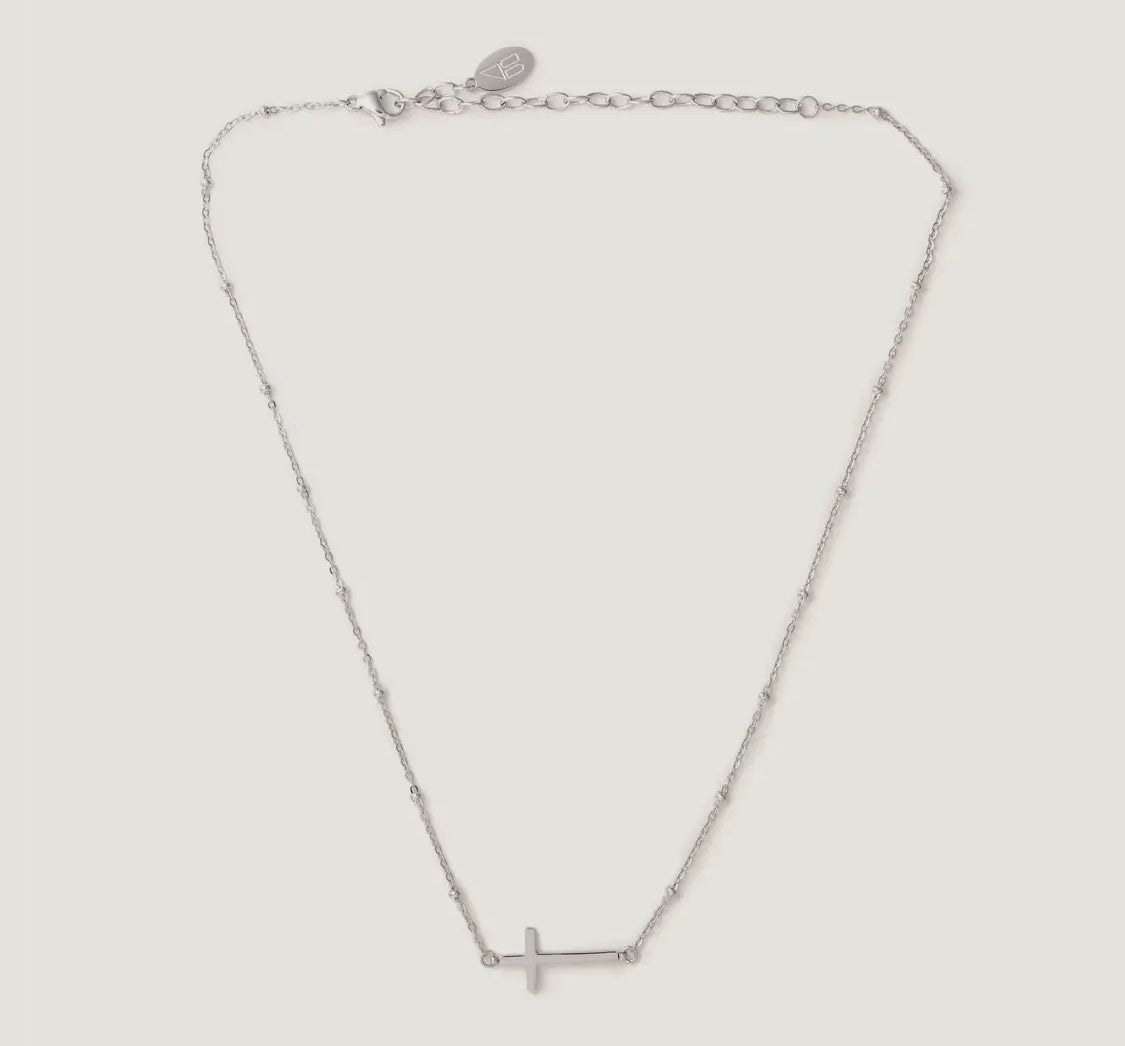 Heavenly Cross Necklace