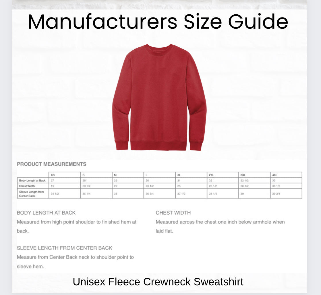 Loved Crewneck Sweatshirt