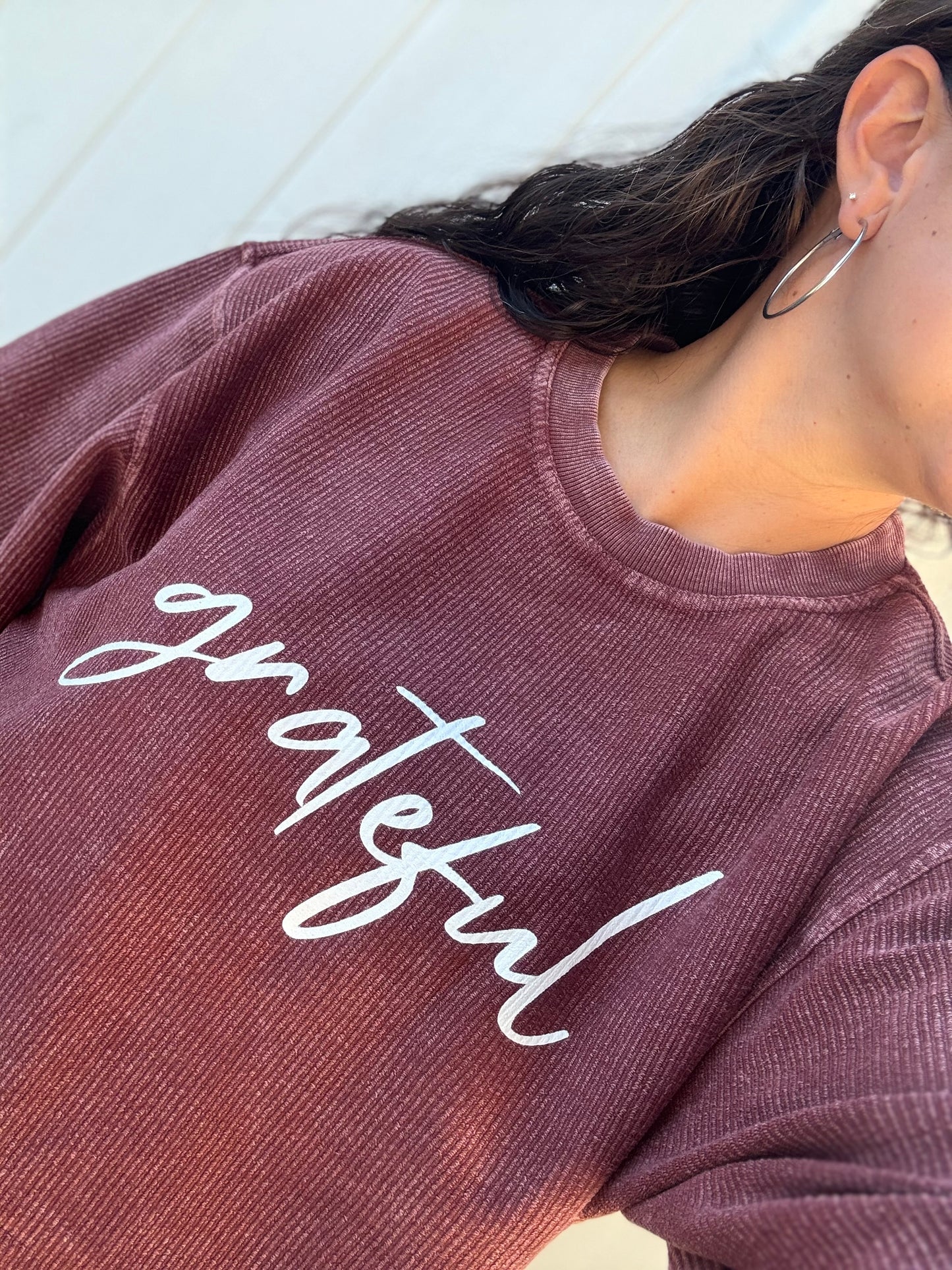 Grateful Corded Crew