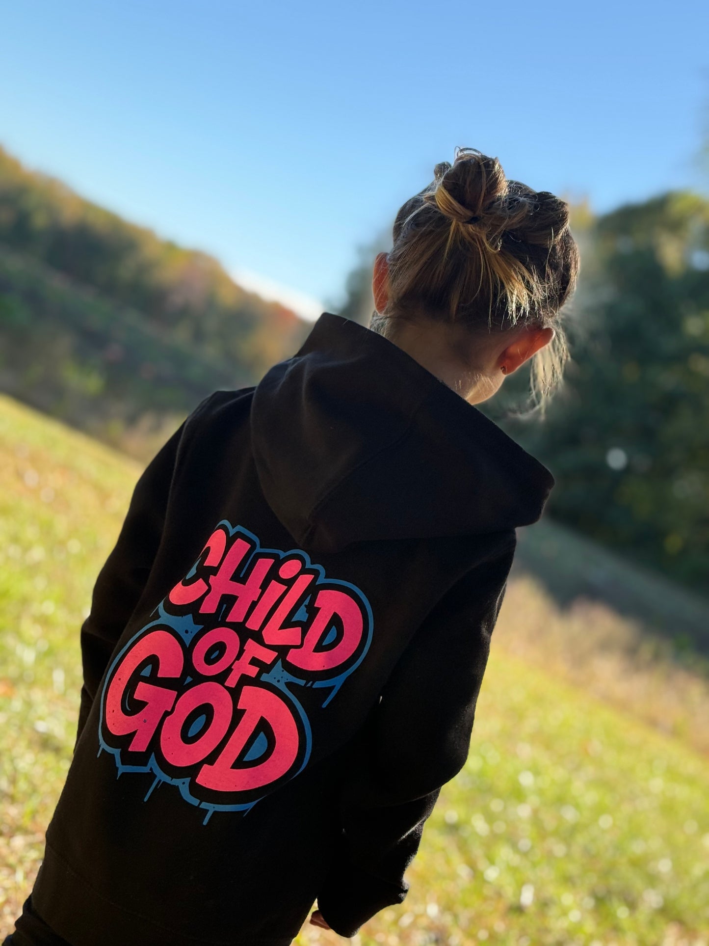 Child of God Youth Hooded Sweatshirt
