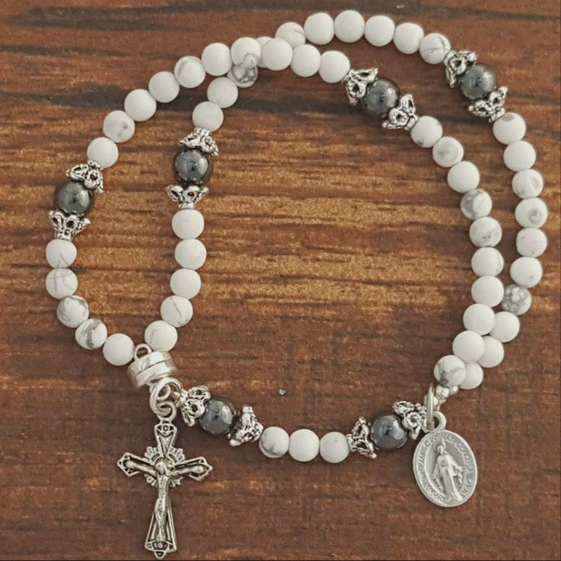 Wrist Rosary Bracelet