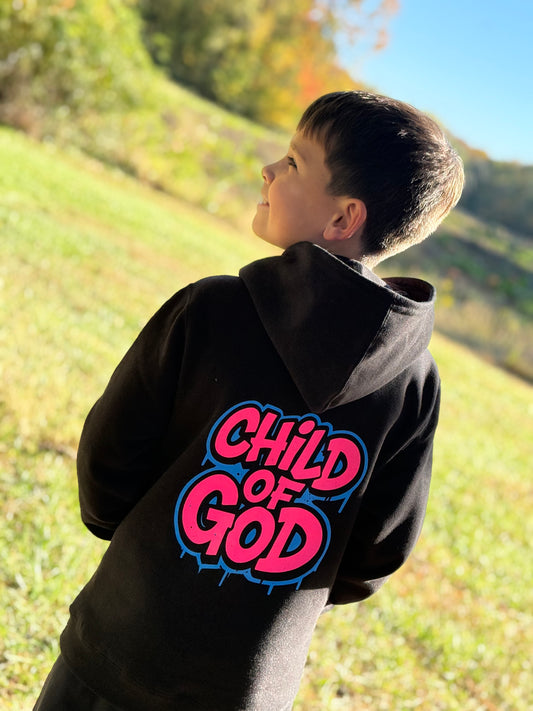 Child of God Youth Hooded Sweatshirt