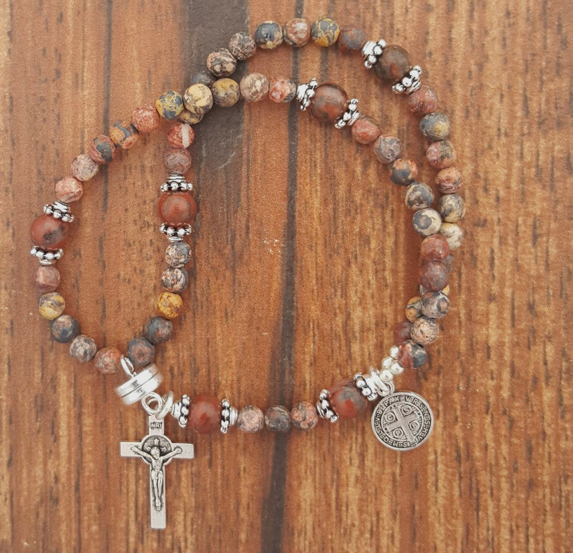 Wrist Rosary Bracelet