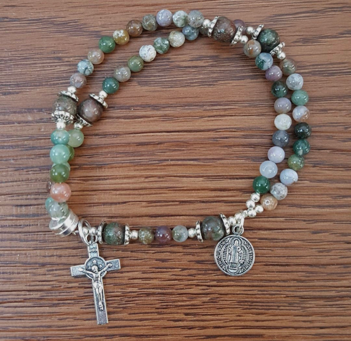 Wrist Rosary Bracelet