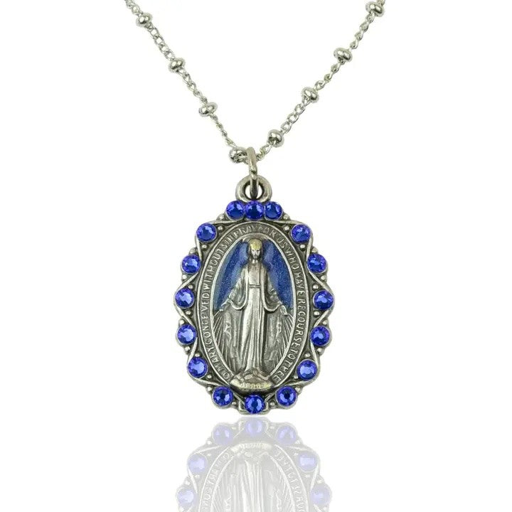 Miraculous Medal Necklace