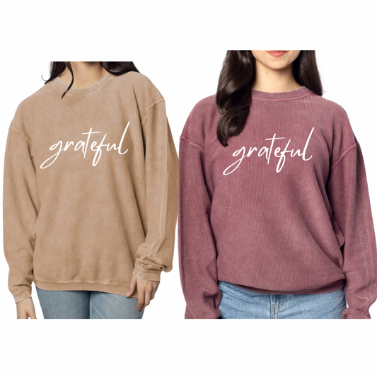 Grateful Corded Crew