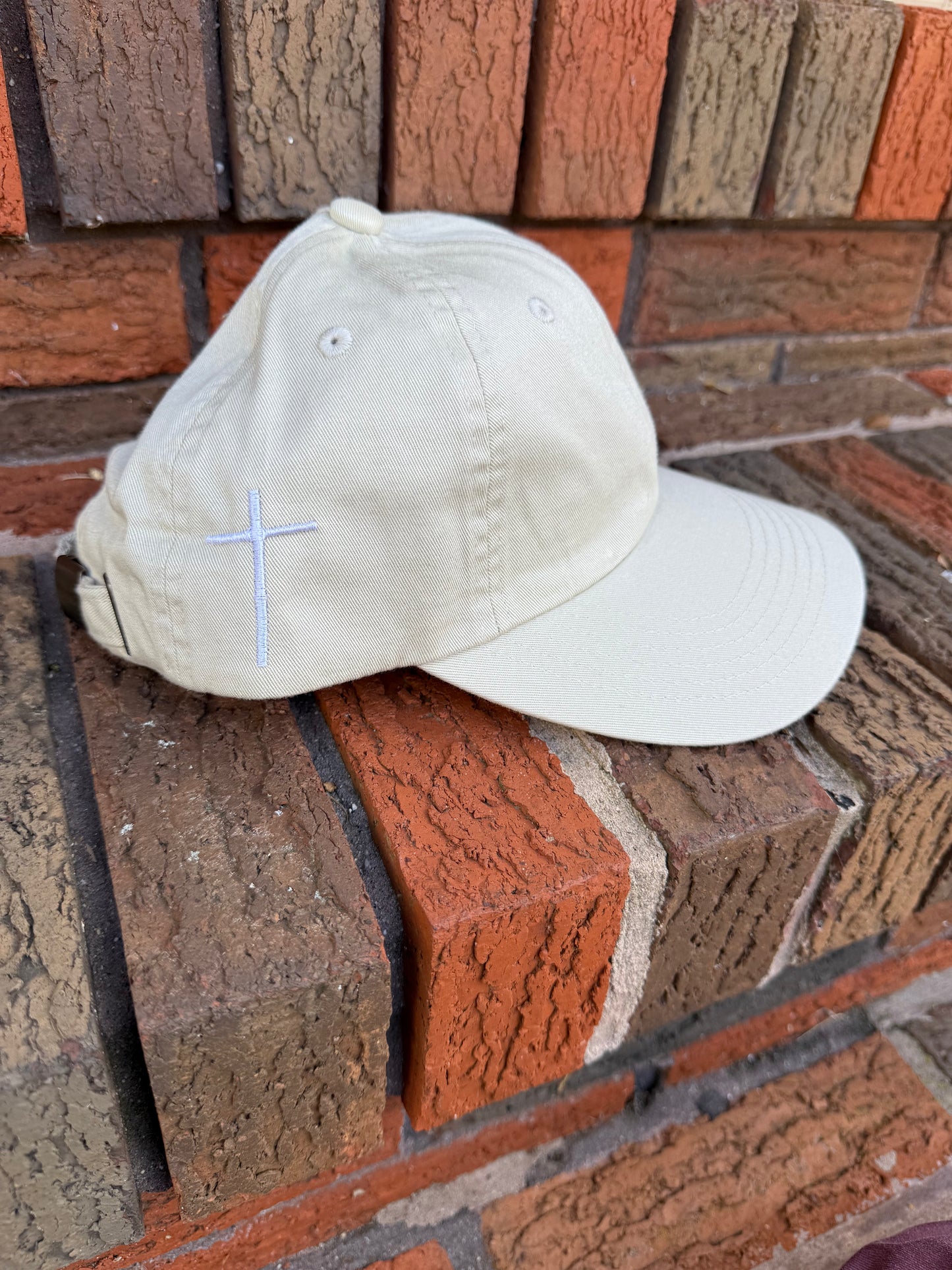 Embroidered Cross Cap
