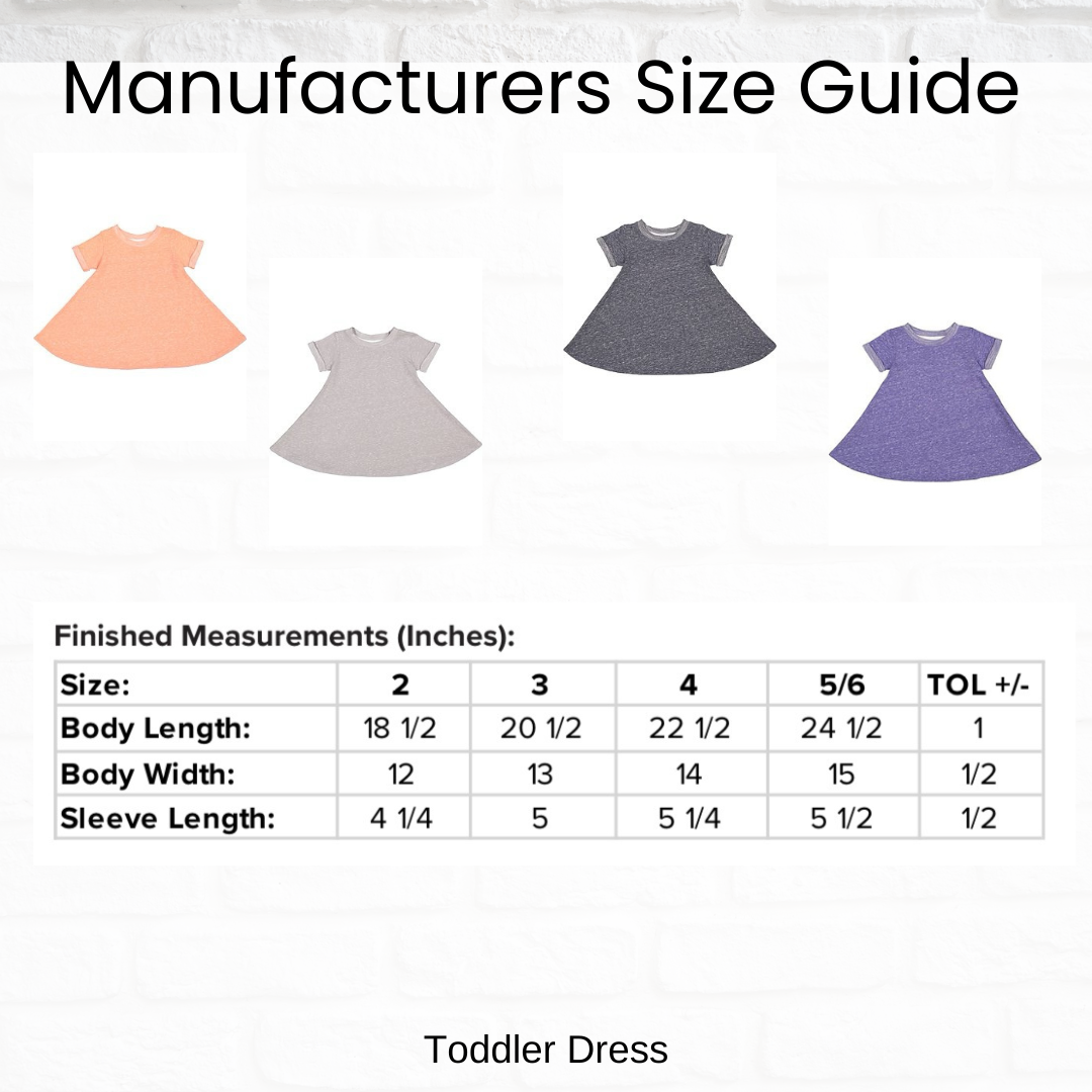 Grow in Grace Toddler Dress