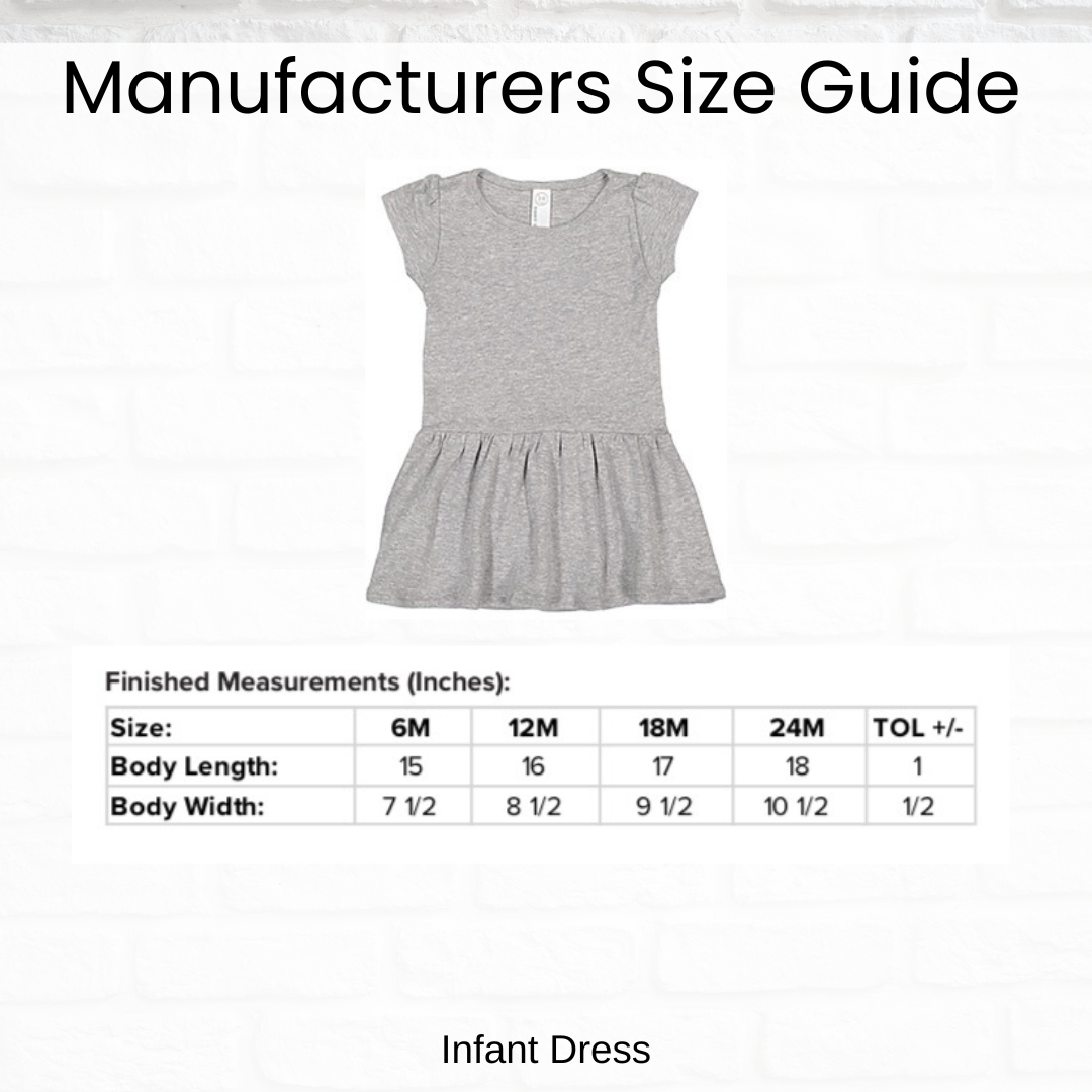 Grow in Grace Infant Dress