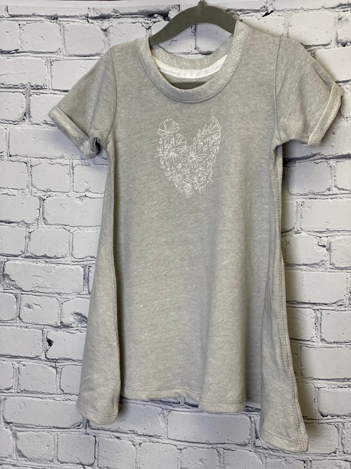 Grow in Grace Toddler Dress