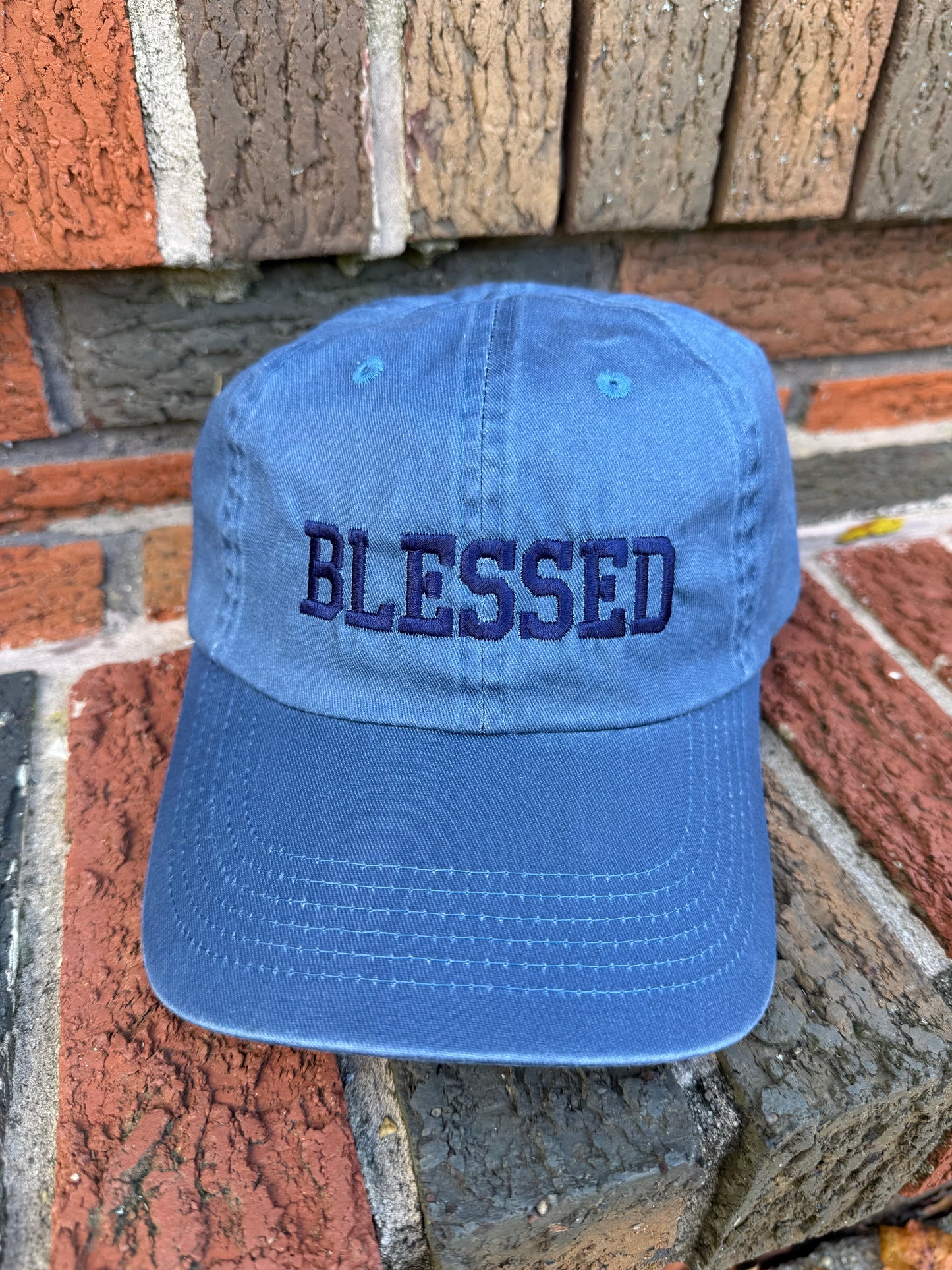 BLESSED Embroidered Cap
