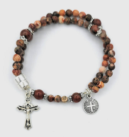 Wrist Rosary Bracelet