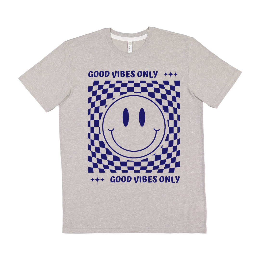 Good Vibes Only Adult Tee