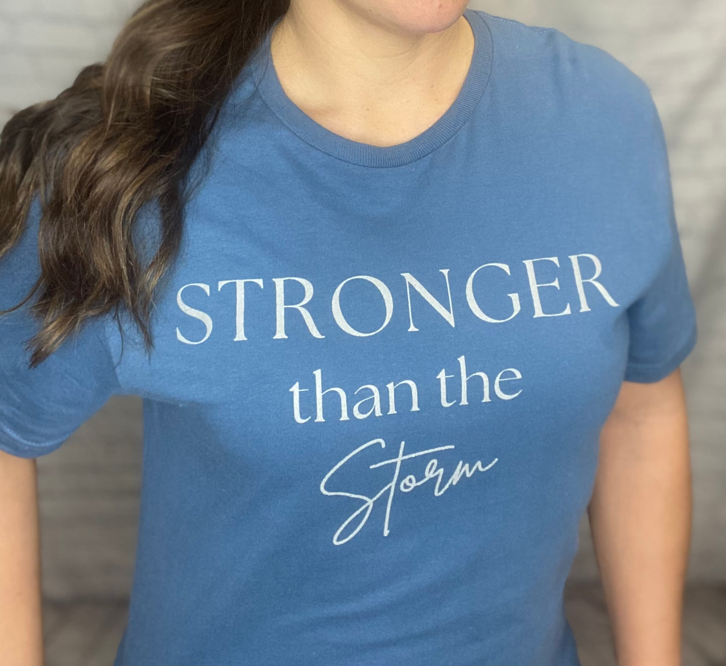 Stronger than the Storm T-Shirt