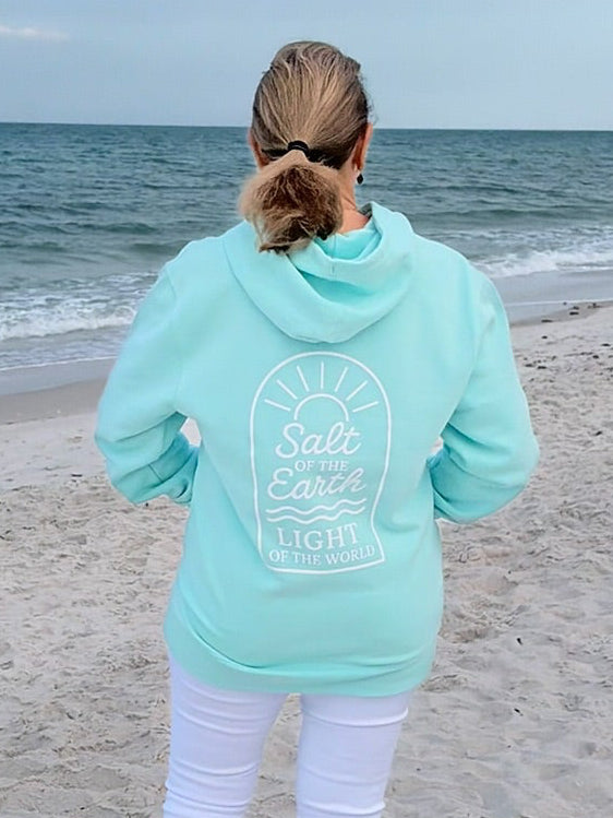 Salt + Light Hooded Sweatshirt