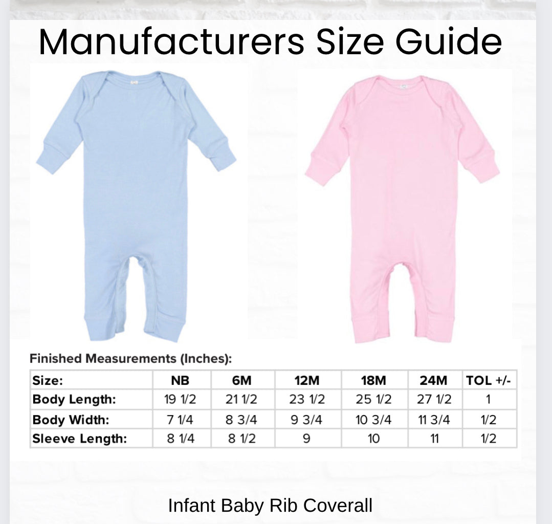 Perfect Gift Infant Baby Coverall