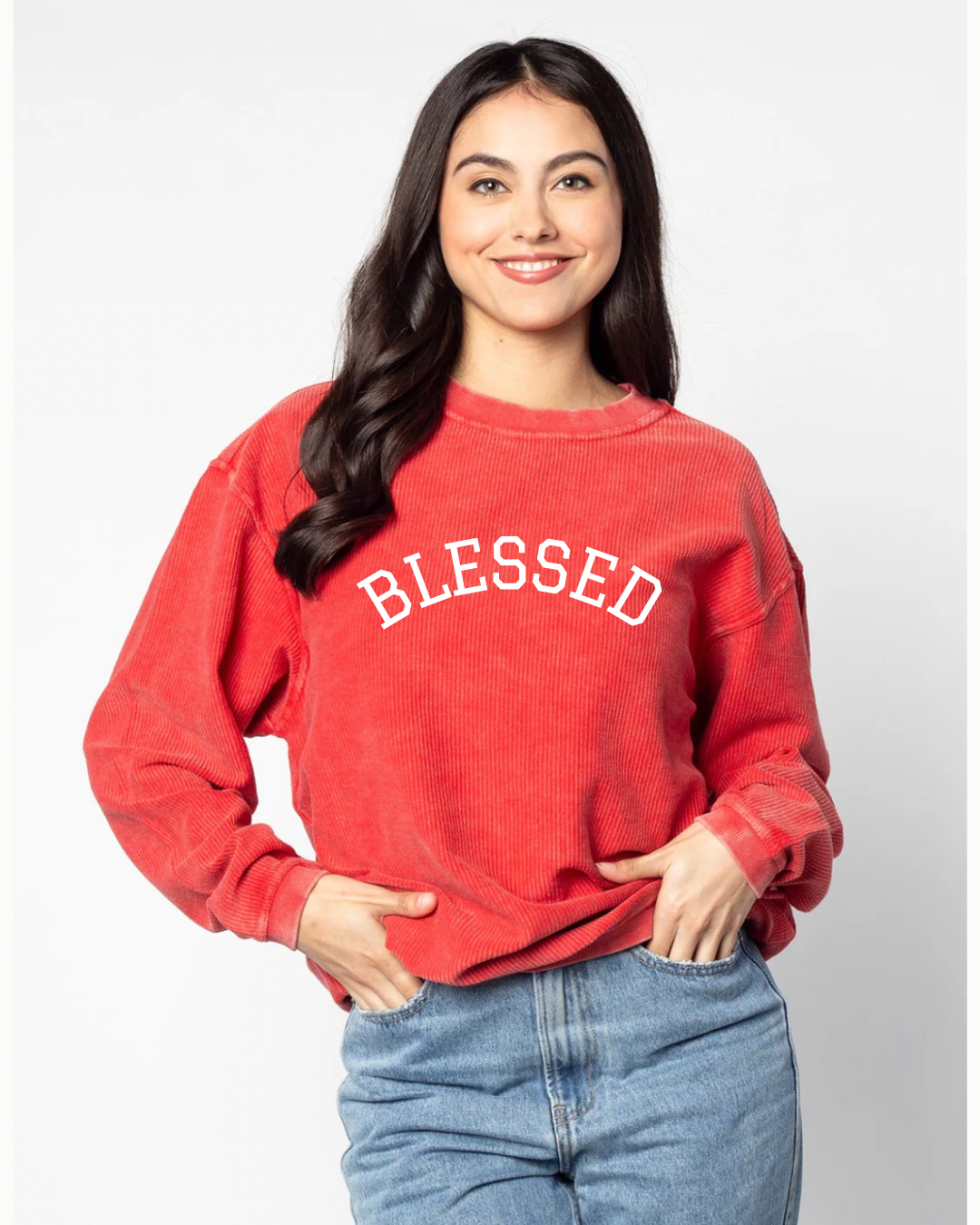 BLESSED Corded Crew