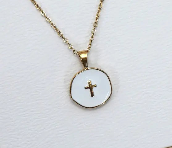 Circle Cross Pendant