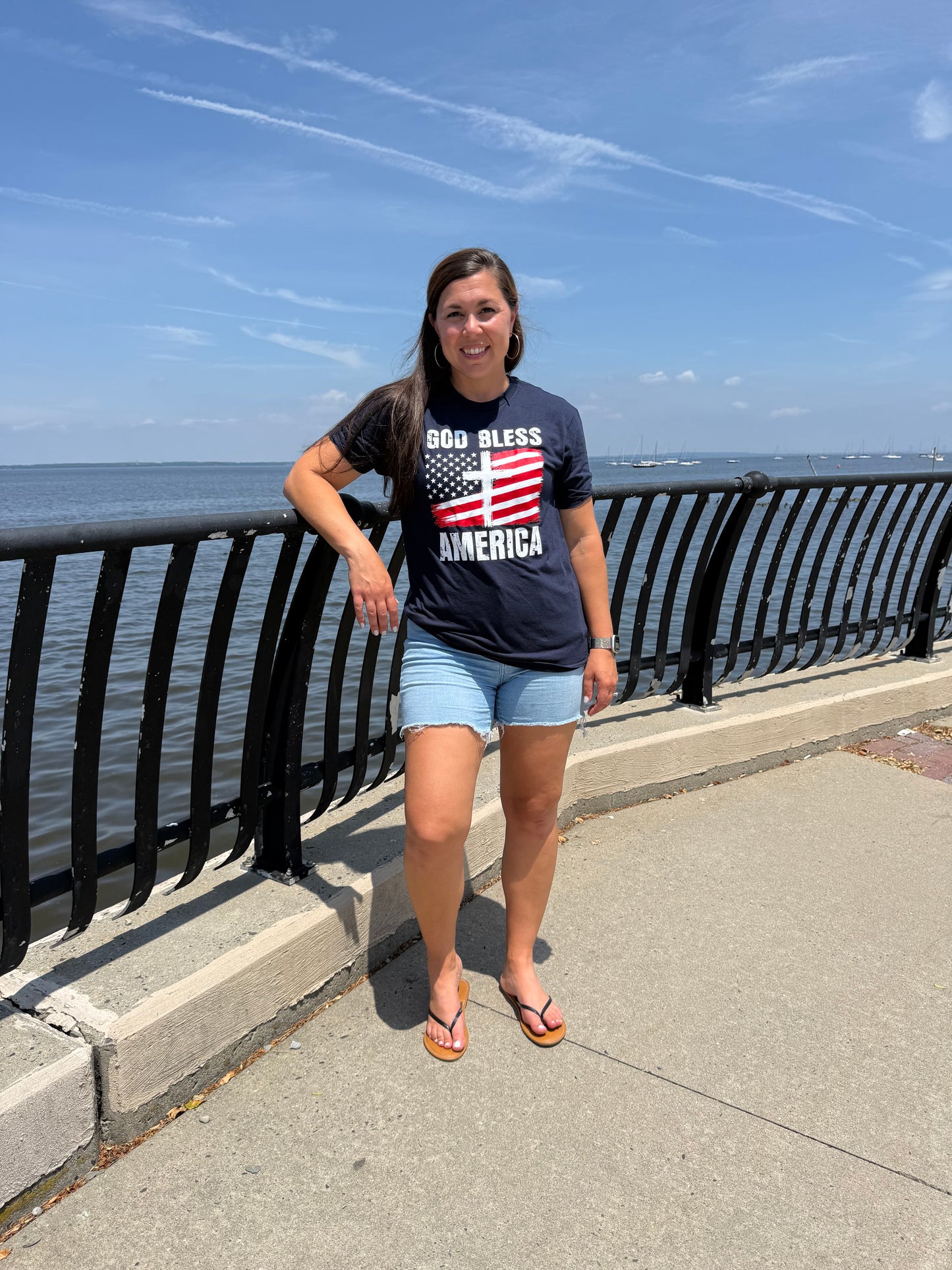 God Bless America Short Sleeve Tee