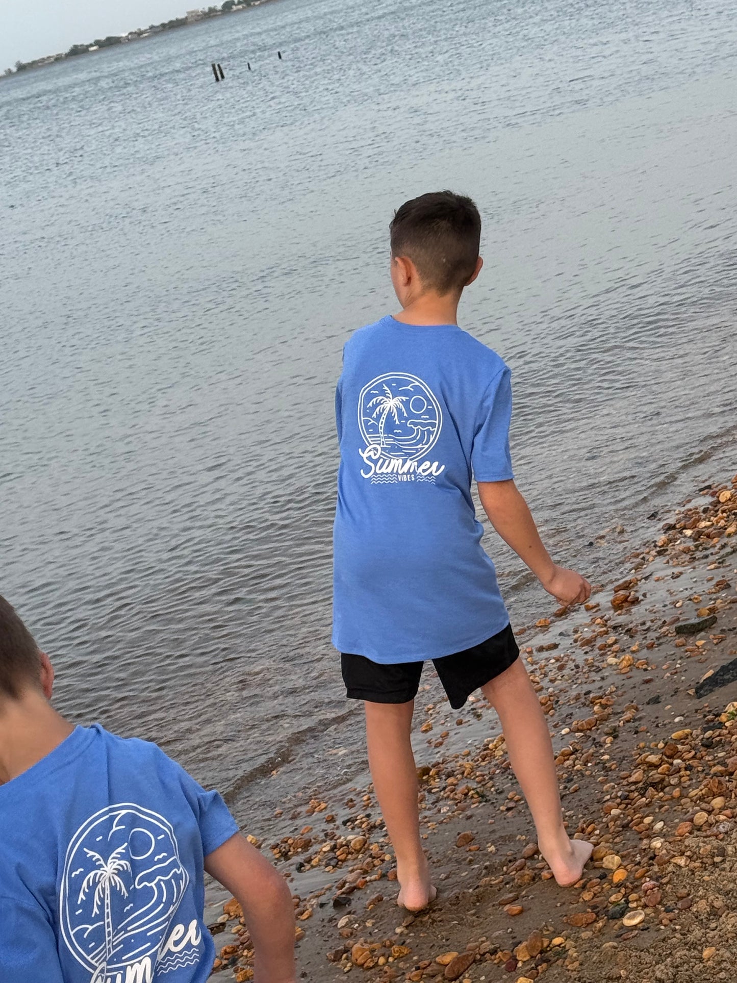 Summer Vibes Youth T-Shirt