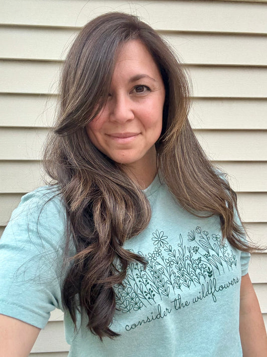 Consider the Wildflowers T-Shirt