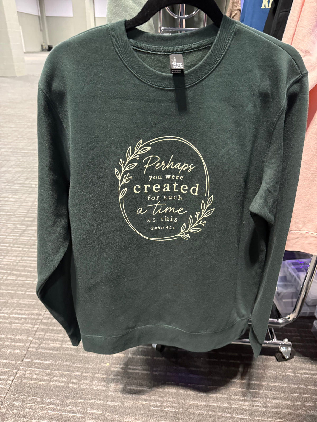 Esther 4:14 Crewneck Sweatshirt