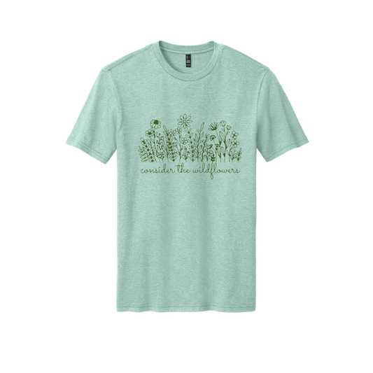 Consider the Wildflowers T-Shirt