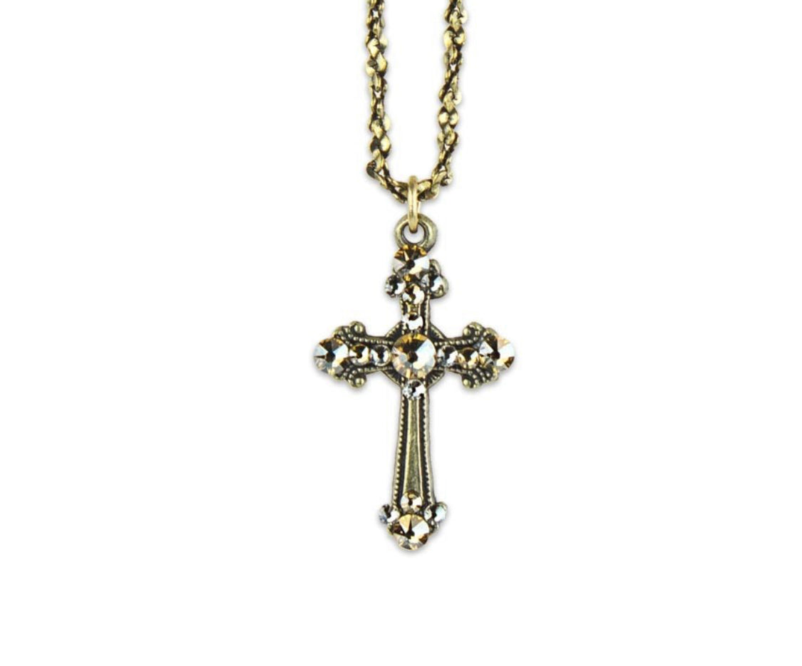 Crystal Cross Pendant