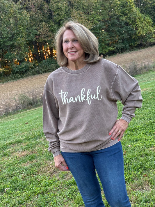 Thankful Corded Crew
